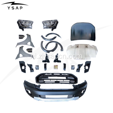 12-14 रेंजर फेसलिफ्ट टू टी 7 रैप्टर किट बी